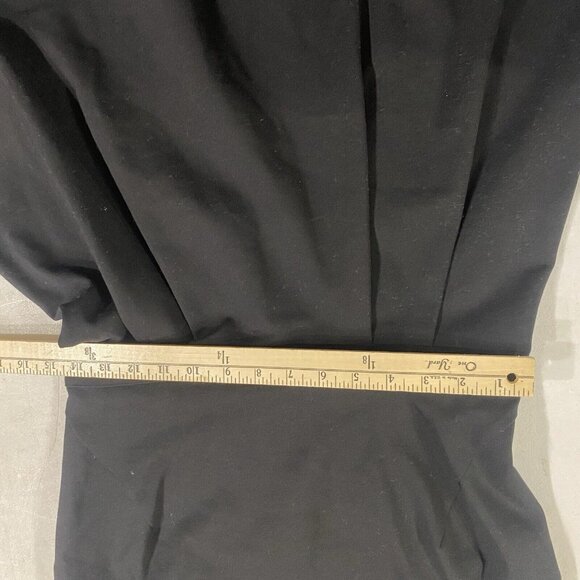 Ralph Lauren Midi Fit & Flare Dress Womens‎ Size 8 M Black Sleeveless Cocktail - Picture 10 of 13